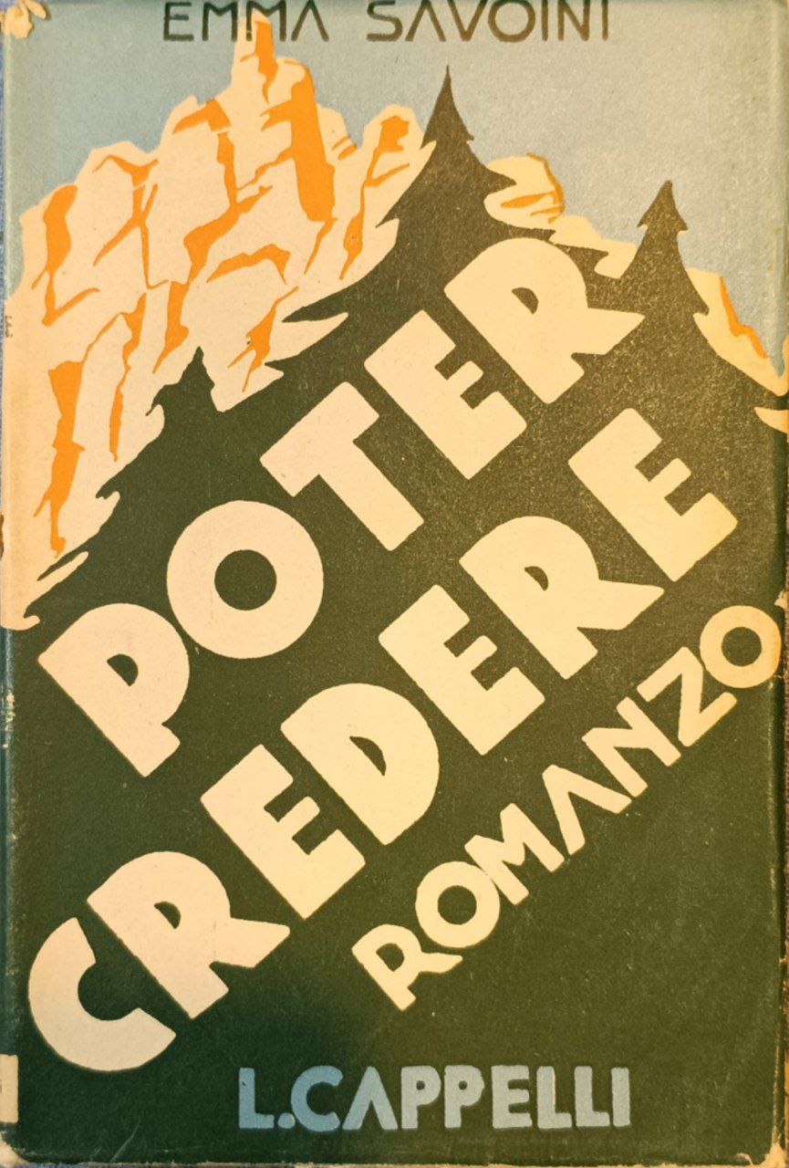 Poter credere: romanzo