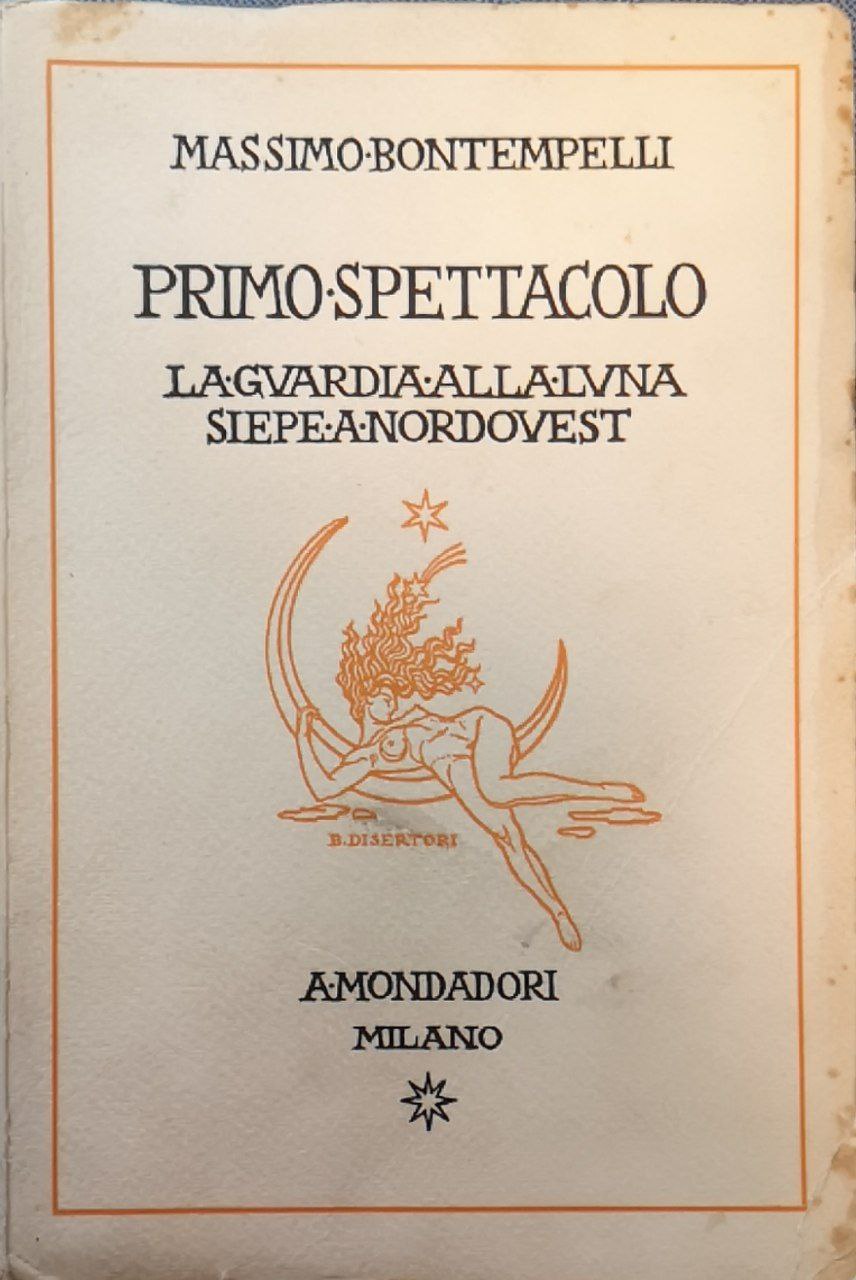 Primo spettacolo