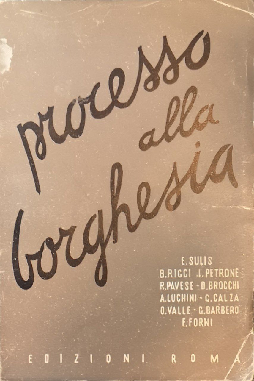 Processo alla borghesia