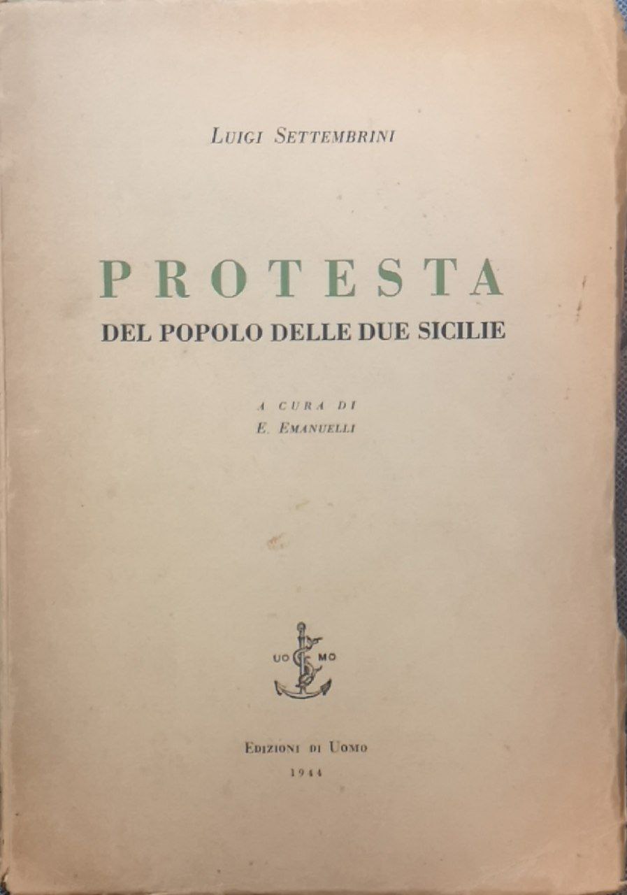 Protesta del popolo delle Due Sicilie