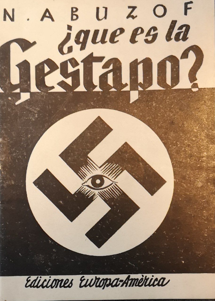 Que es la Gestapo?