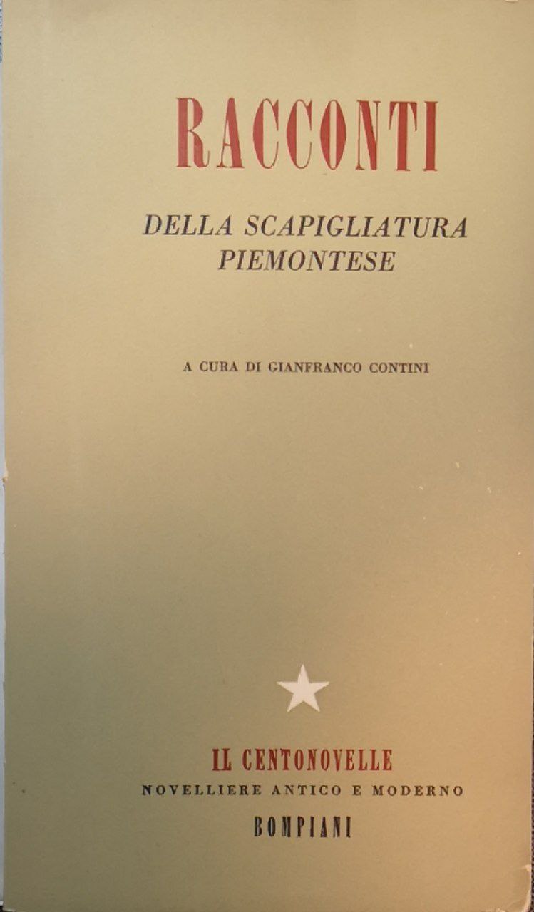 Racconti della scapigliatura piemontese