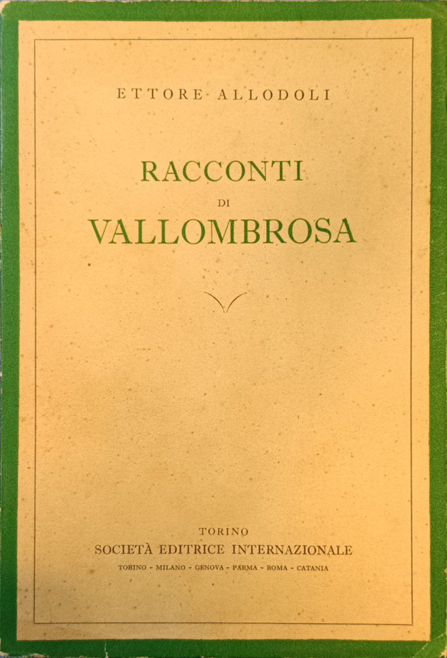 Racconti di Vallombrosa