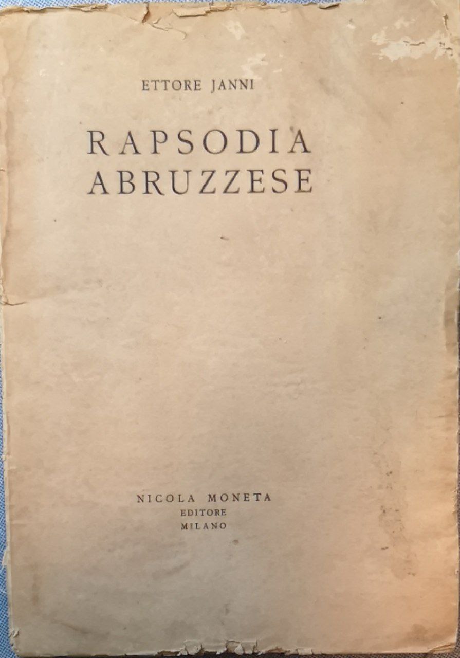 Rapsodia abruzzese
