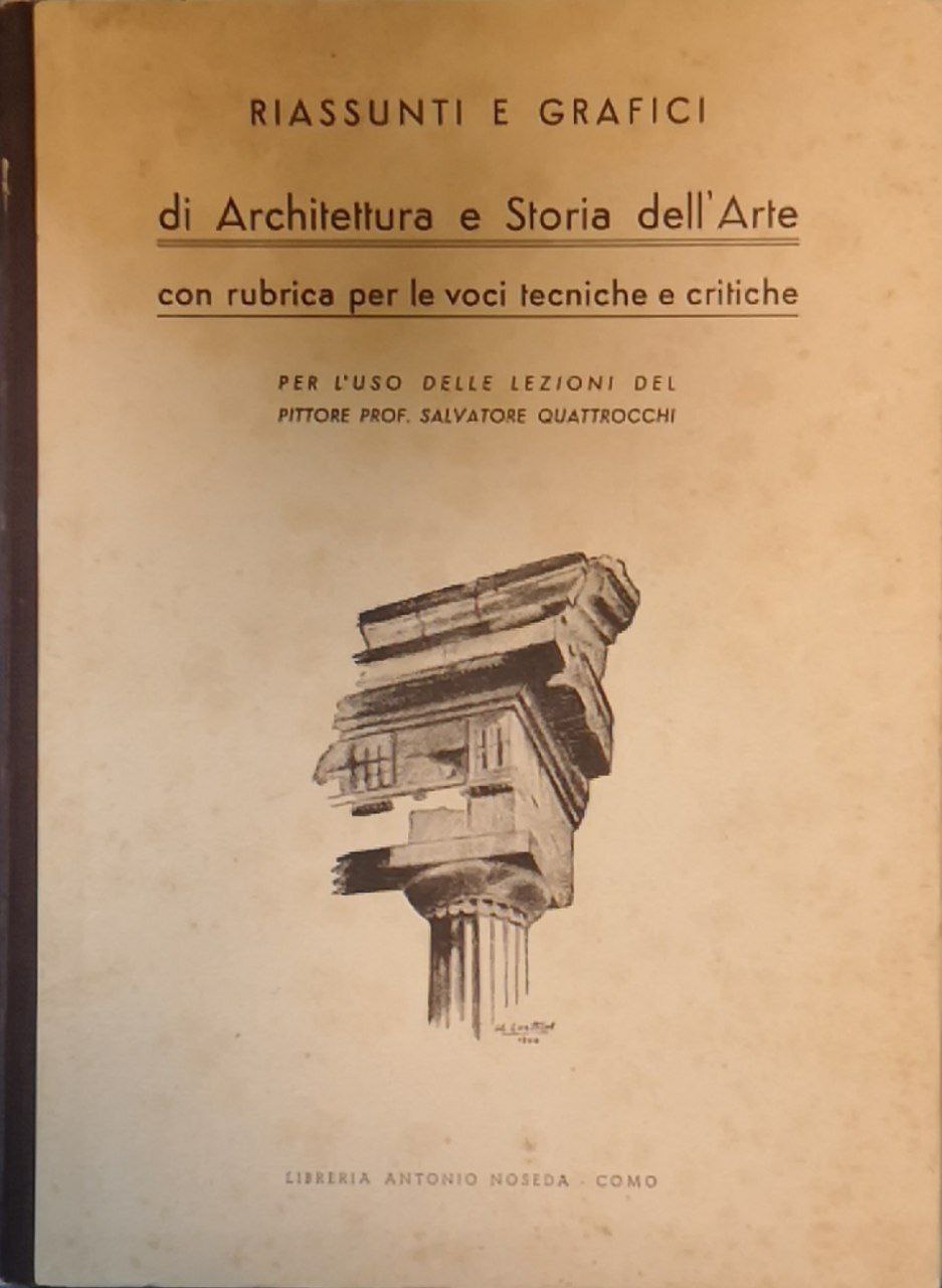 Riassunti e grafici di Architettura e Storia dell'arte con rubrica …