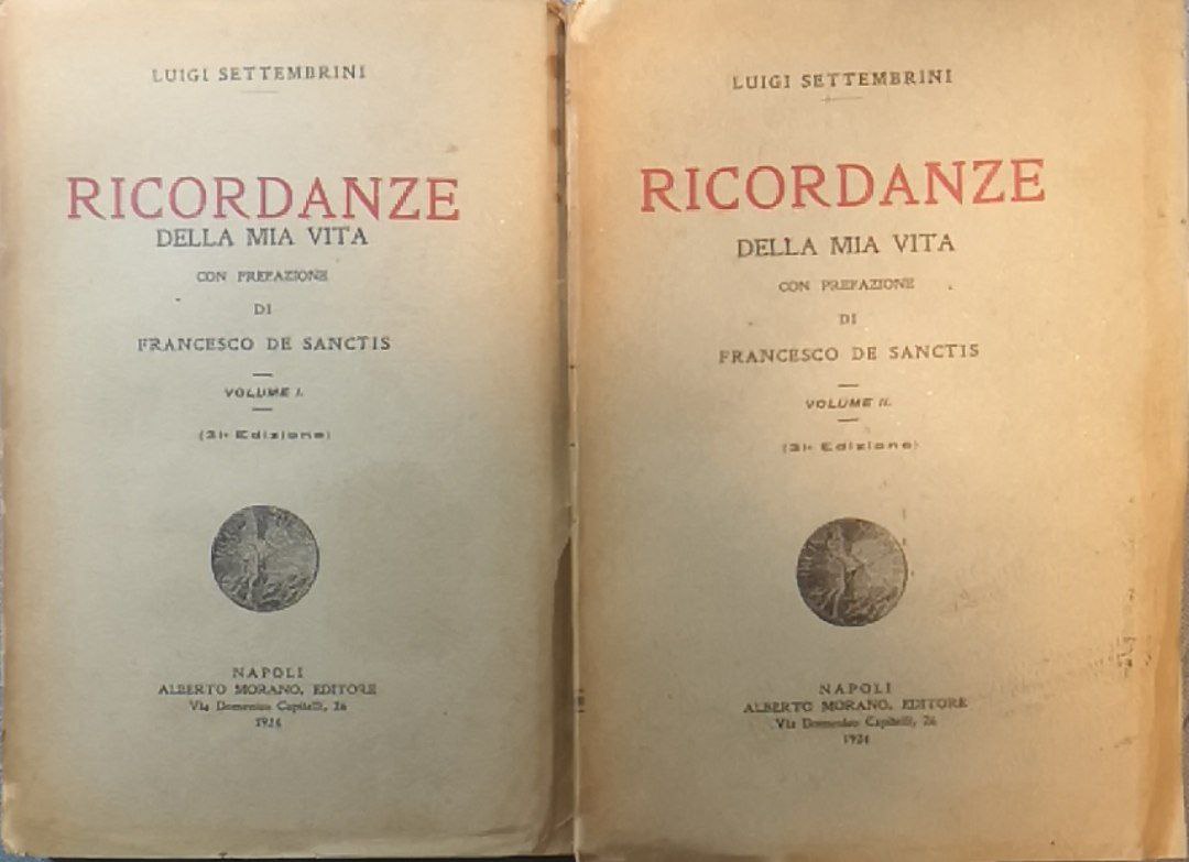 Ricordanze della mia vita