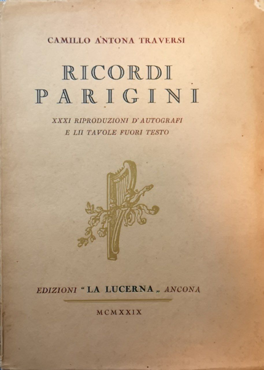 Ricordi parigini