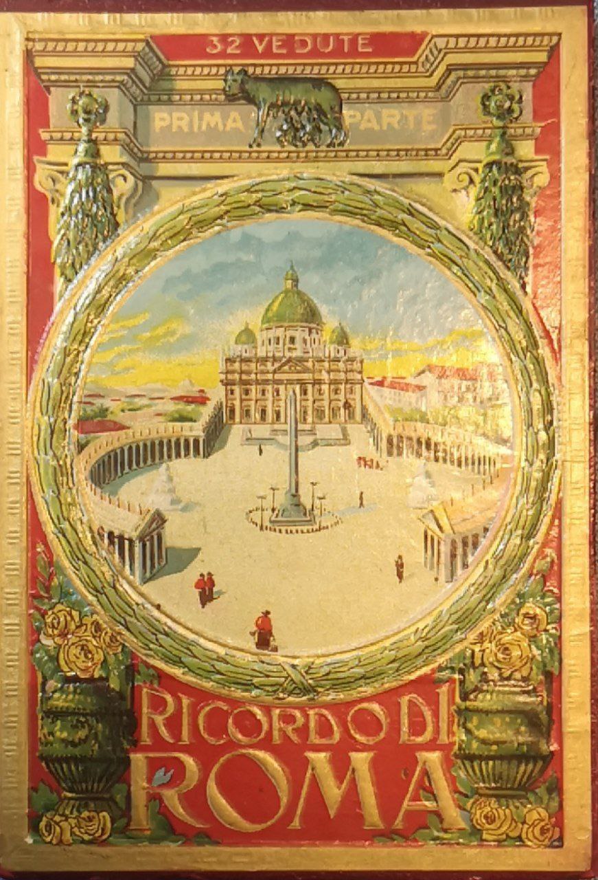 Ricordo di Roma: 32 vedute. 2 volumi.