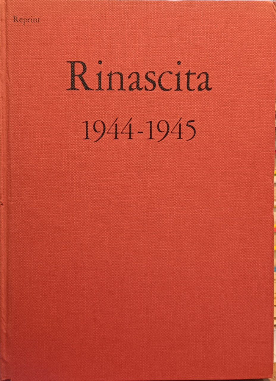 Rinascita 1944-1945. Reprint