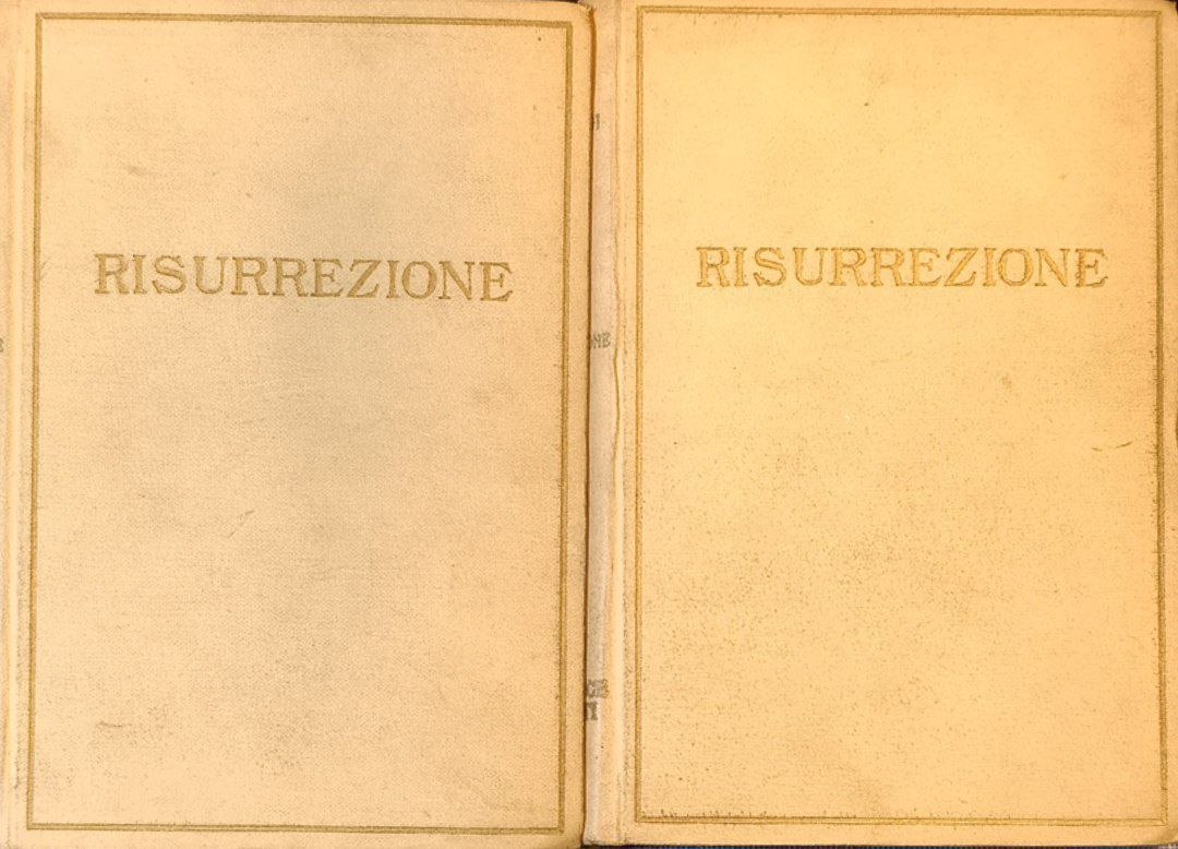 Risurrezione: romanzo