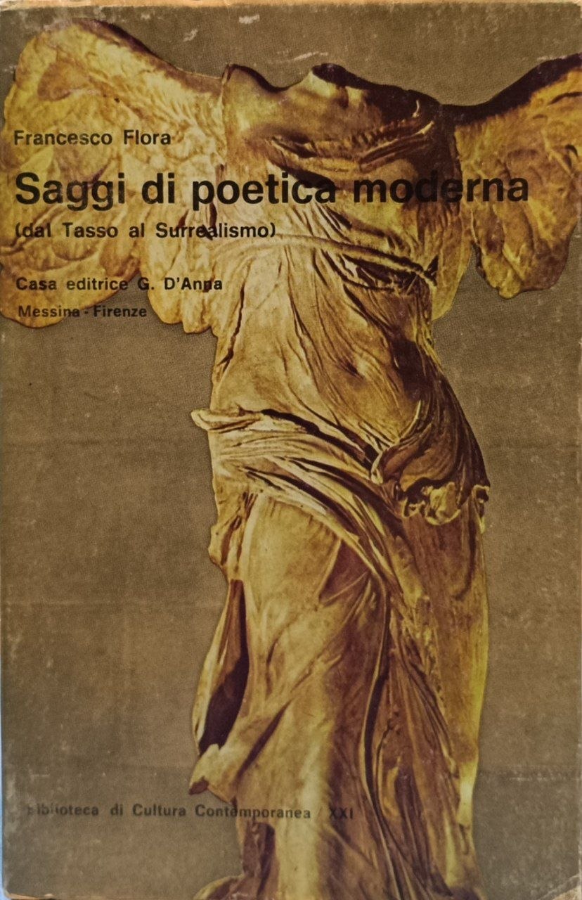 Saggi di poetica moderna: dal Tasso al surrealismo