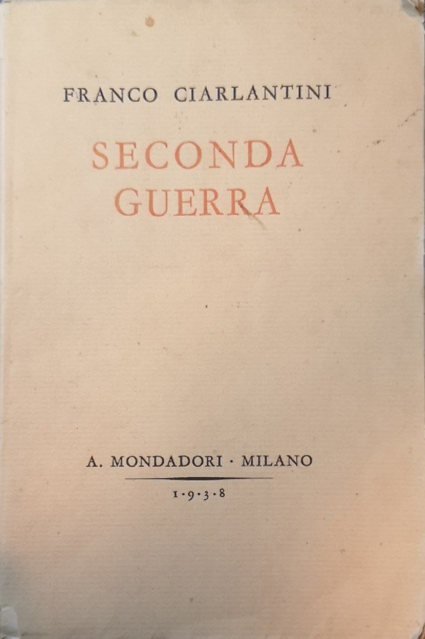 Seconda guerra