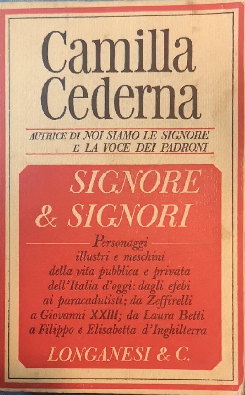 Signore & signori