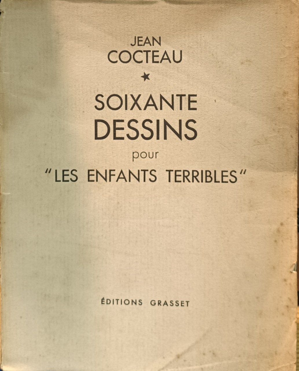 Soixante dessins pour 'Les enfants terribles'
