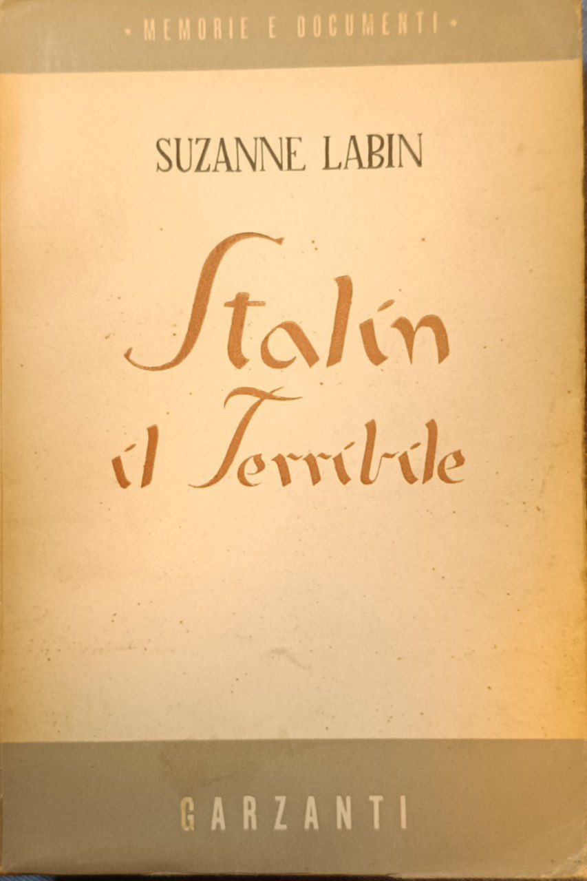 Stalin il terribile: panorama della Russia sovietica