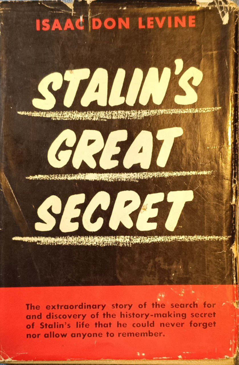 Stalin's Great Secret