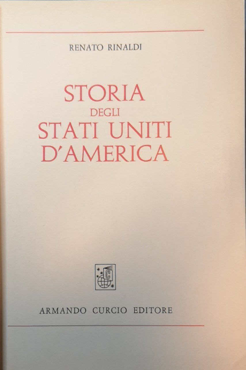 Storia degli Stati Uniti d'America
