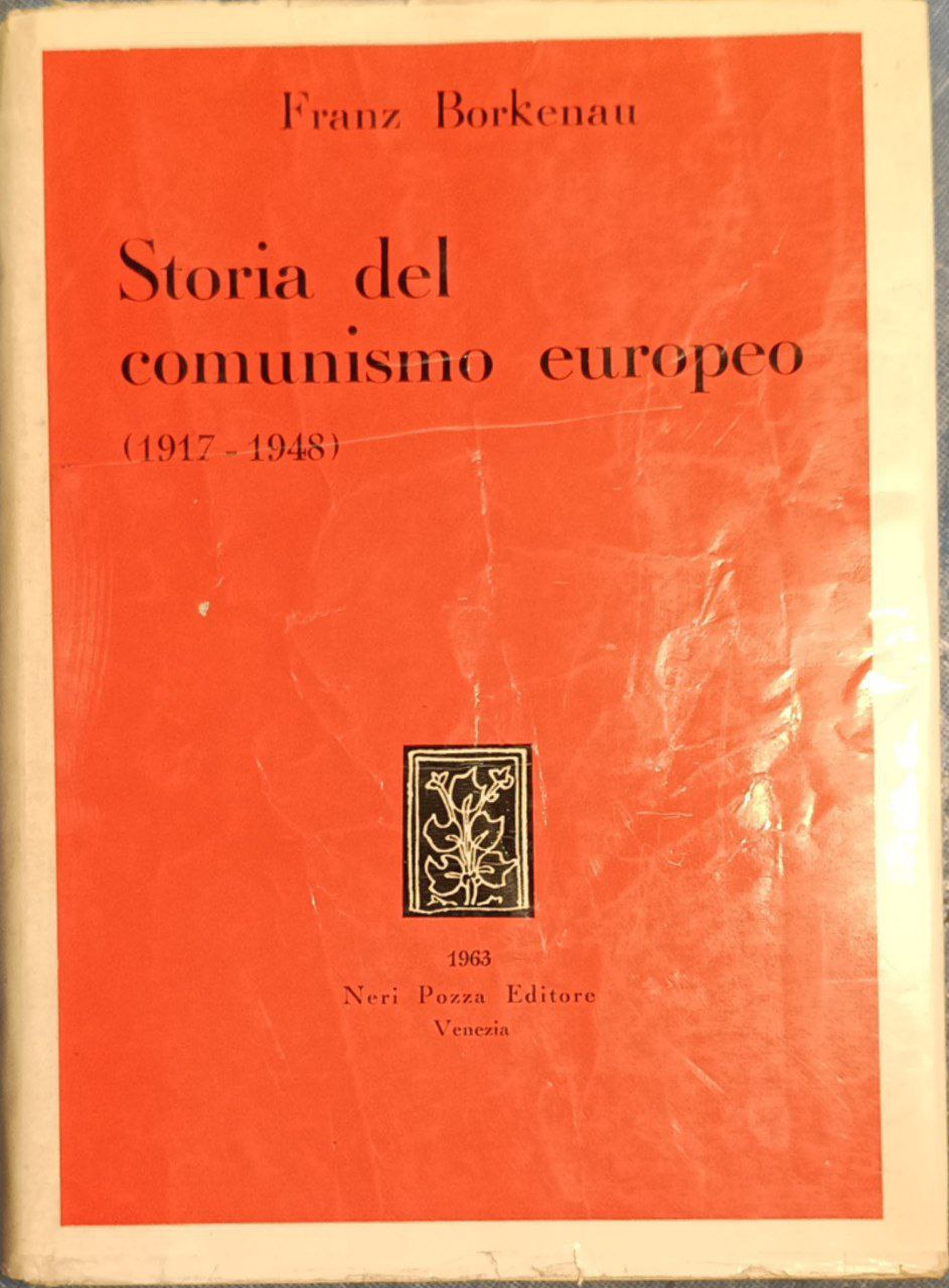 Storia del comunismo europeo: 1917-1948