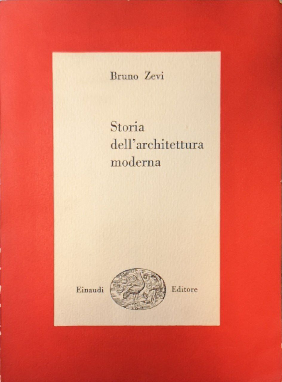 Storia dell'architettura moderna