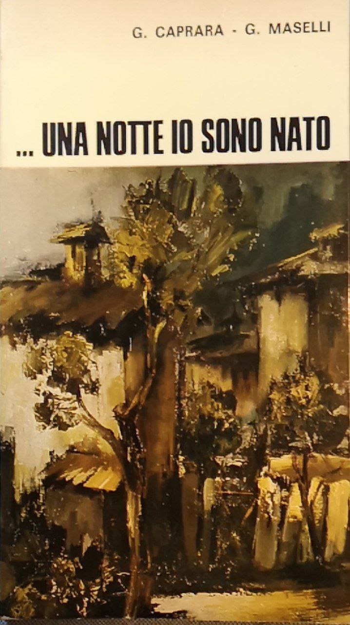 .Una notte io sono nato. mentre il vulcano squarcia le …