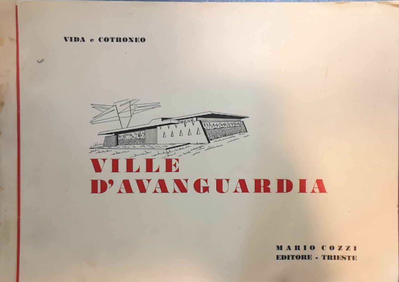 Ville d'avanguardia. Progetti consultativi completi di planimetrie e prospettive