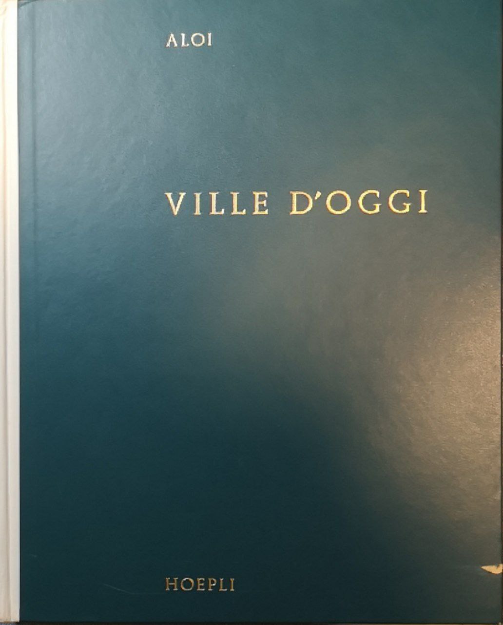 Ville d'oggi