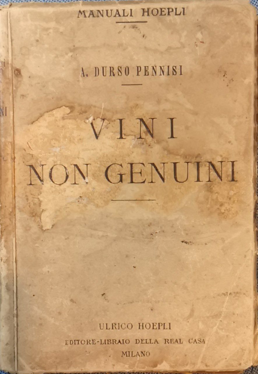 Vini non genuini