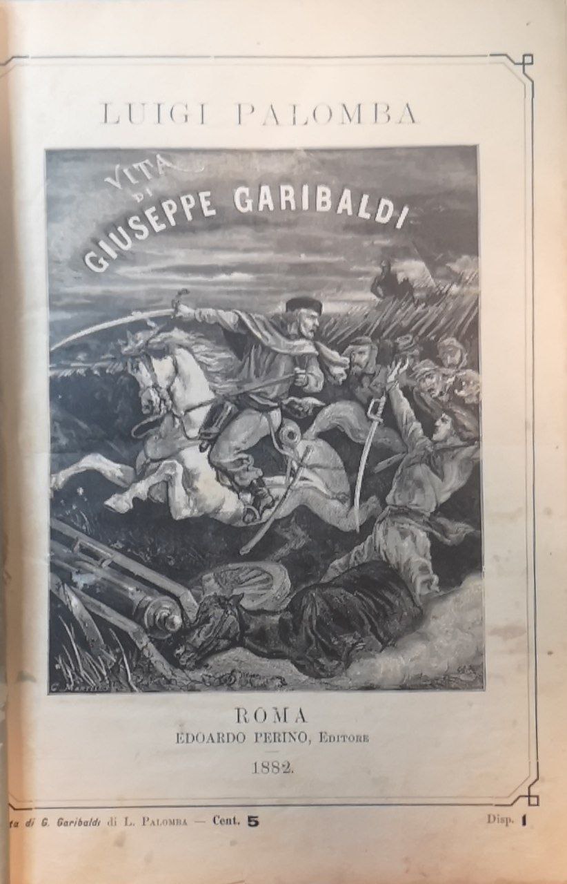 Vita di Giuseppe Garibaldi