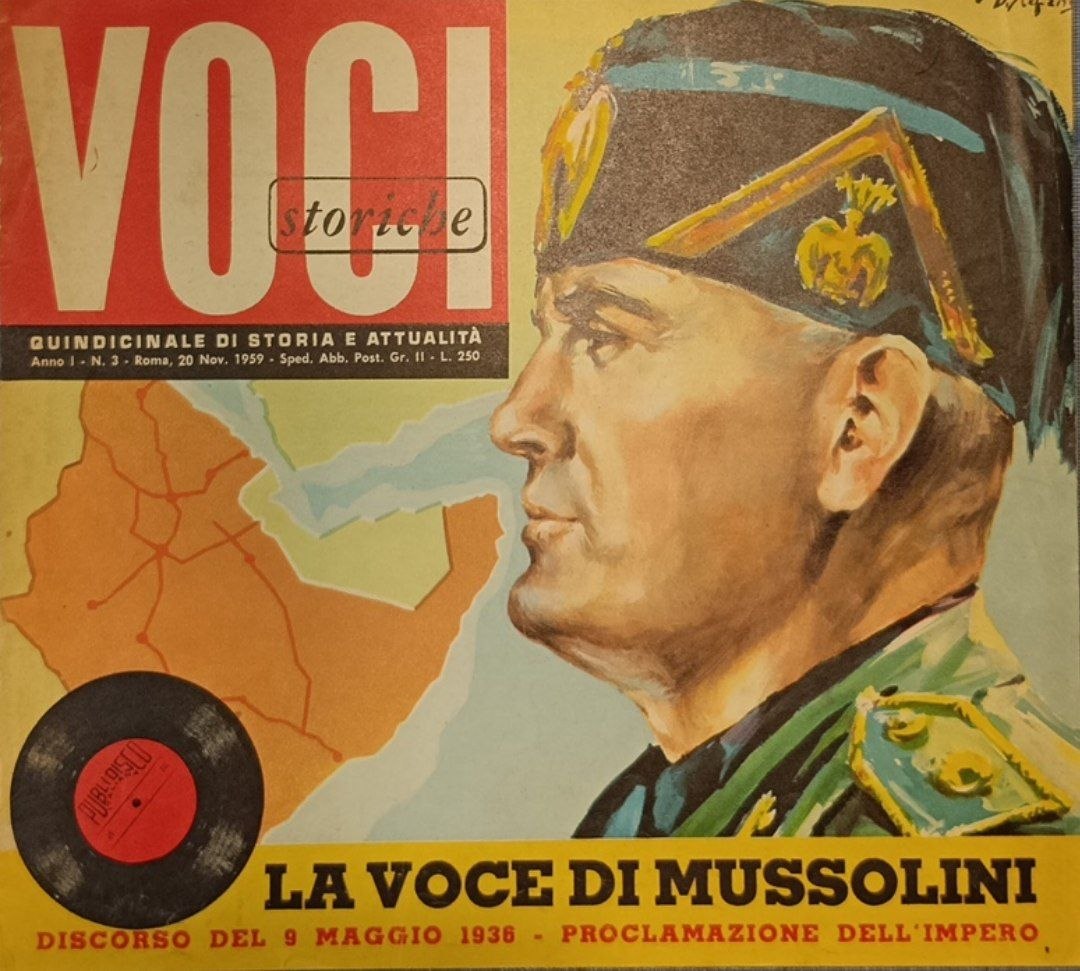 Voci Storiche. Anno I. N. 3