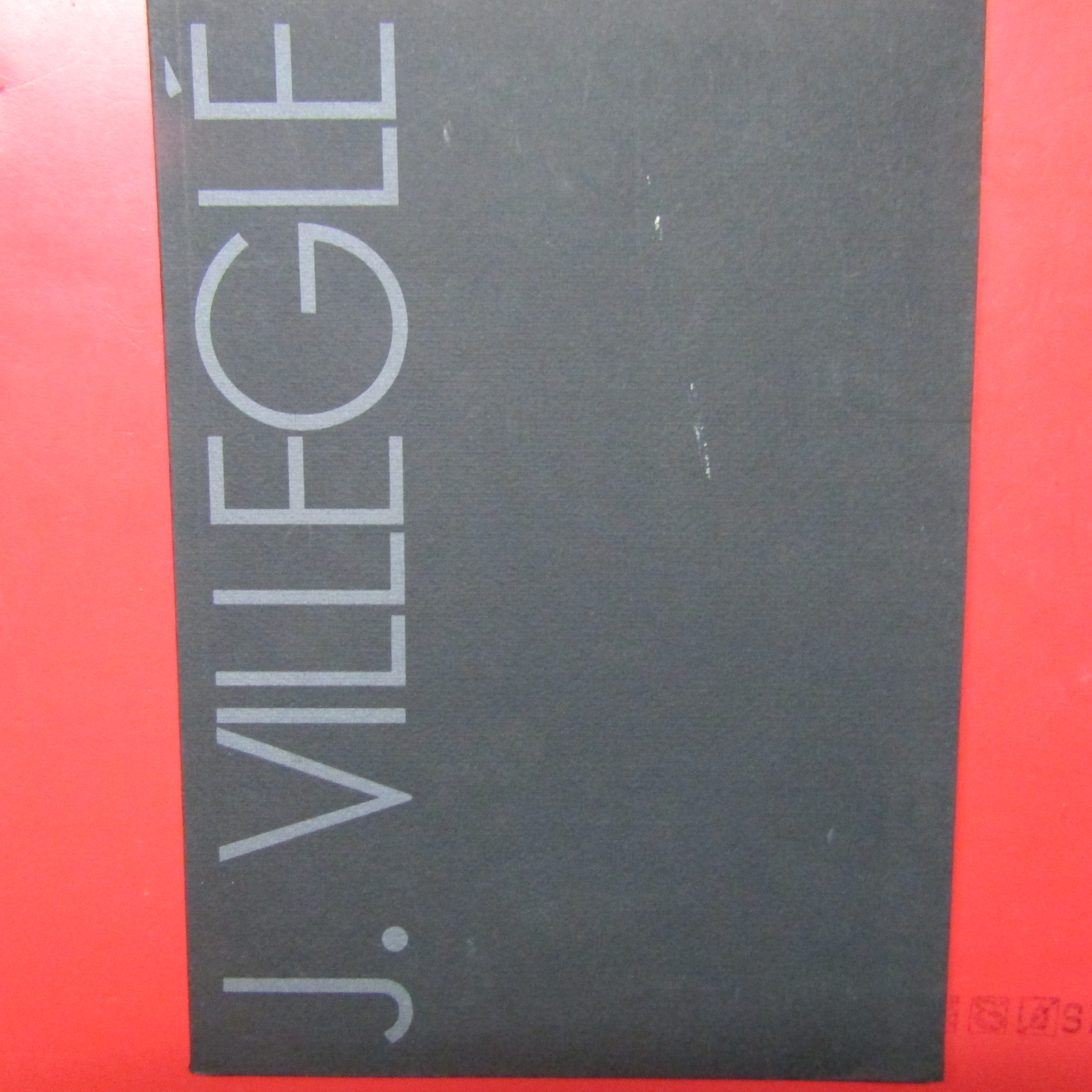 J. Villeglè