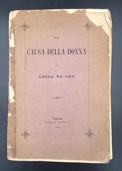 La CAUSA della DONNA.