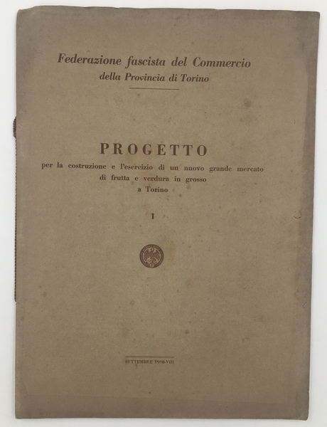 PROGETTO per la costruzione e l'esercizio di un NUOVO GRANDE …