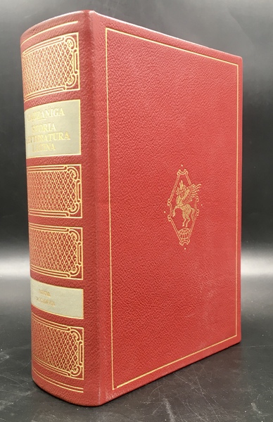 STORIA della LETTERATURA LATINA. Collana Thesaurus litterarum-Storia delle Letterature di …