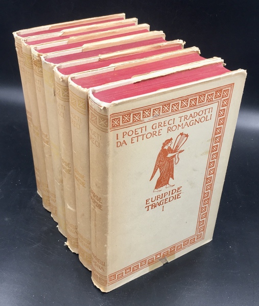 TRAGEDIE. Con incisioni di A. De Carolis e A. Moroni. …