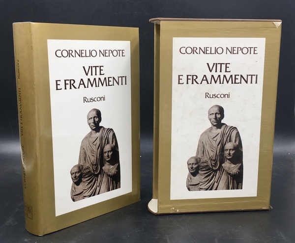 VITE e FRAMMENTI. Traduzione, introduzione , note, indici, bibliografia a …