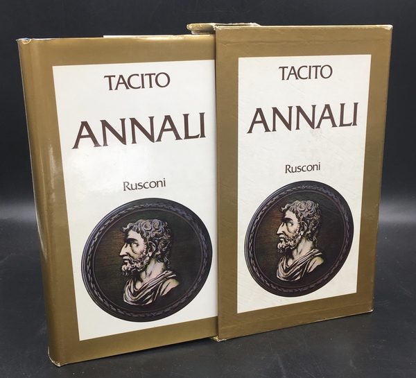 ANNALI dalla morte del Divo Augusto. Traduzione di Enrico ODDONE. …