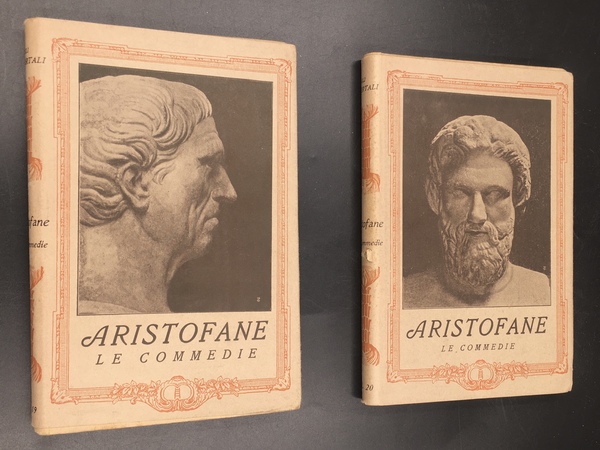 Le commedie. I primi due volumi, soltanto su 4: 1) …