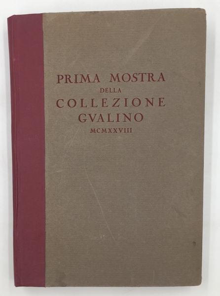 Alcune opere della COLLEZIONE GUALINO esposte nella R. PINACOTECA di …