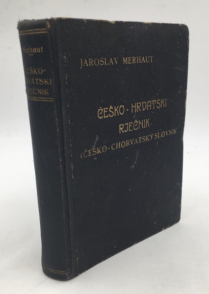 CESKO-HRVATSKI RJECNIK / Cesko.Chorvatsky Slovnik.
