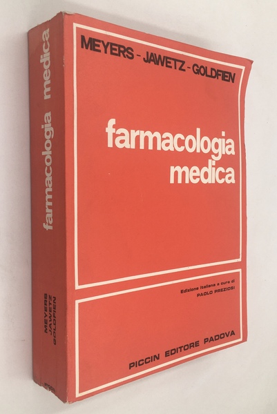 FARMACOLOGIA MEDICA. Edizione italiana a cura di Paolo PREZIOSI.