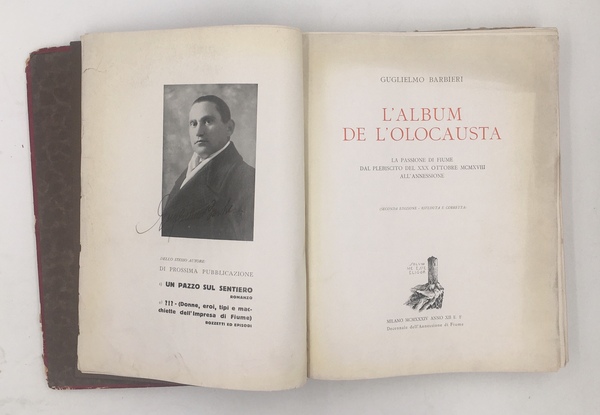 L'ALBUM de l'OLOCAUSTA. La passione di FIUME dal plebiscito del …