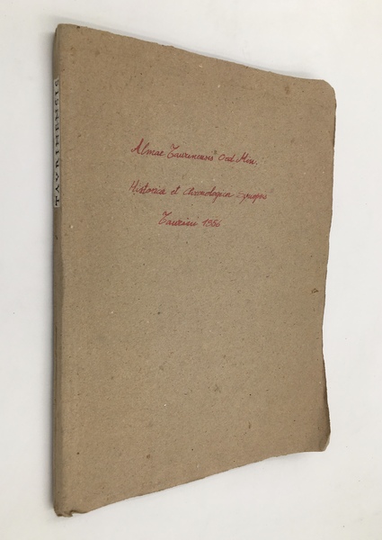 Almae taurinensis ORD. MIN. de OBSERVANTIA Provinciae sub divi Thomae …