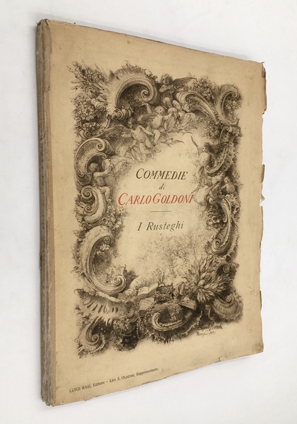 I RUSTEGHI. Commedia in LINGUA VENEZIANA di tre atti in …