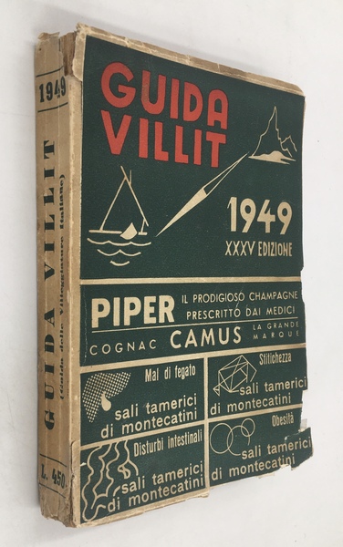 GUIDA VILLIT. Guida delle VILLEGGIATURE italiane già "Milano in campagna", …