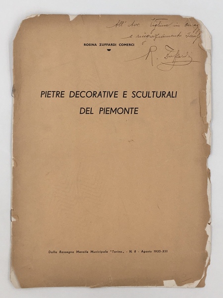 PIETRE DECORATIVE a SCULTURALI del PIEMONTE [tipi di pietre e …