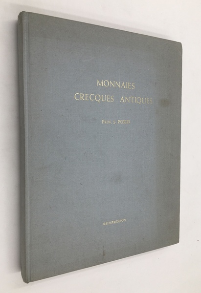 MONNAIES GRECQUES ANTIQUES provenant de la Collection du feu le …