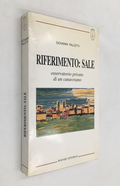 Riferimento: SALE. Osservatorio privato di un CANAVESANO. [Eventi - anche …