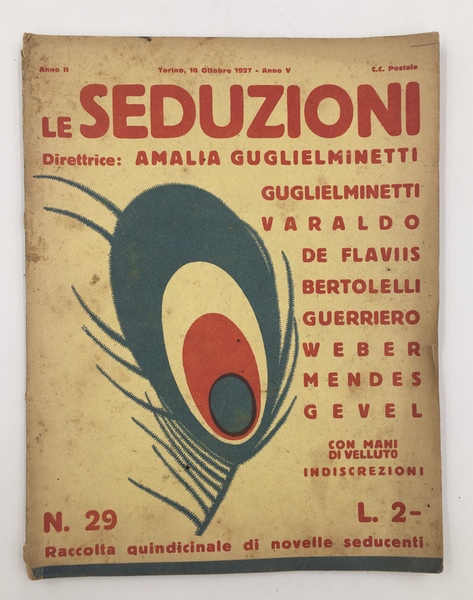 IL MERCANTE di SOGNI. In: Le SEDUZIONI. Raccolta quindicinale di …