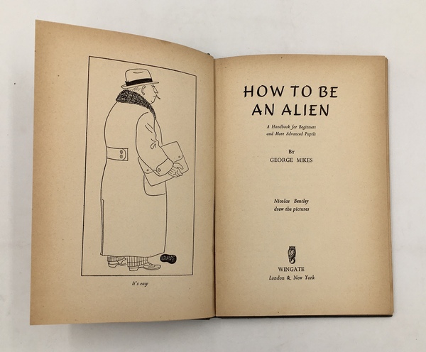 How to be an ALIEN - A Handbook for Beginners …