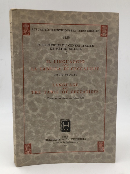 IL LINGUAGGIO con la TABELLA di CECCATIEFF. Language And The …